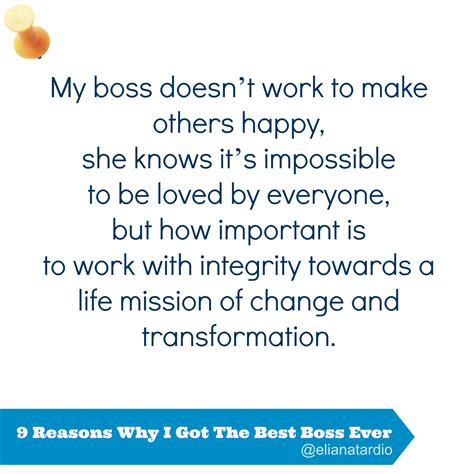 Best Boss Ever Quotes Quotesgram