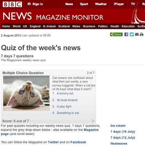 We are currently planning to list over 100+ quizzes based on various interests. Cats Protection - Cats Behaviour | ON - Content-led ...