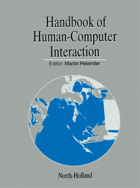Handbook Of Human Computer Interaction Book Read Online