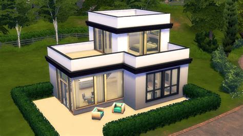 Sims 3 Starter House Plans