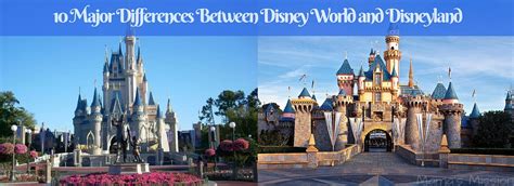 10 Major Differences Between Disney World And Disneyland