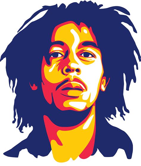 Reggae Retratos Arte Pop Arte De Bob Marley Pinturas De Arte Popular