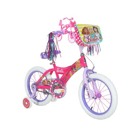 Dynacraft 16 In Girls Barbie Sweets Bike Womens Reds Pinks