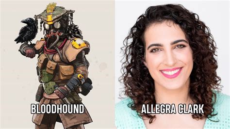 Apex Legends Characters And Voice Actors Youtube