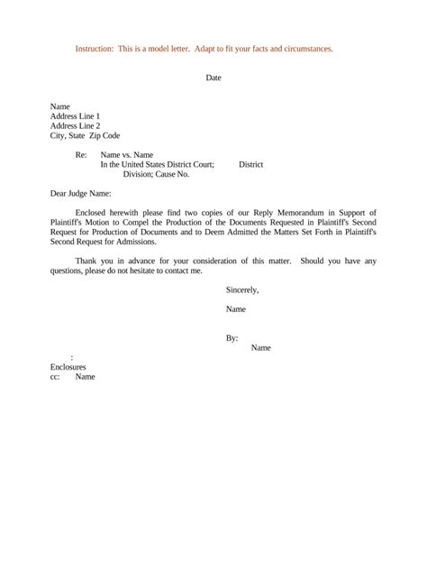 The titles are still used even if the judge has retired. sample letter to judge Doc Template | PDFfiller