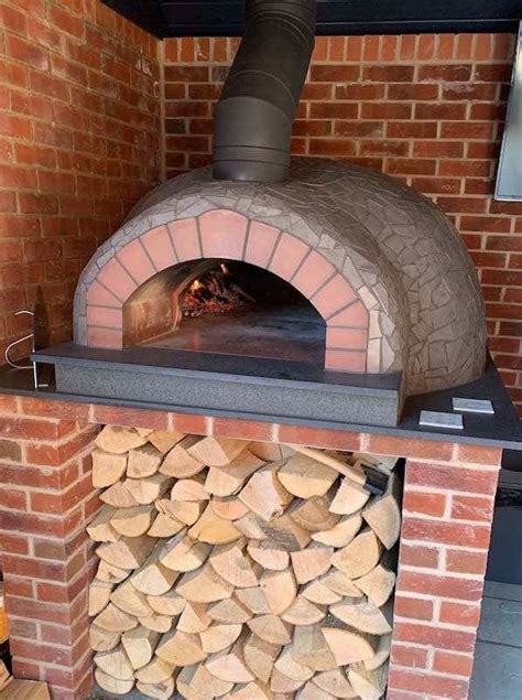 Wood Fired Outdoor Pizza Ovens The Stone Bake Oven Company