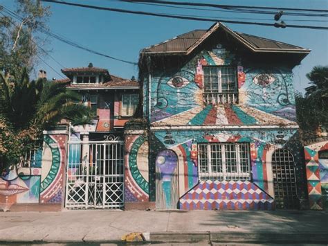 A Brief History Of Santiagos Street Art Scene With Local Graffiti Artist