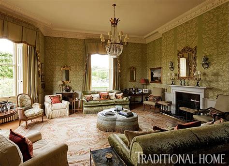 “the Quintessential English Drawing Room Is About Layers