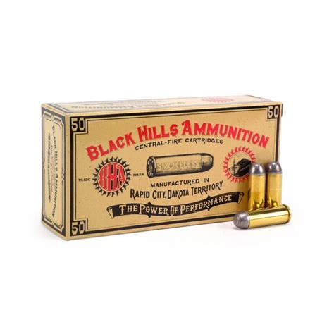 Black Hills Ammunition 45 Long Colt 250 Grain Rnfp 45 Lc Ammo For