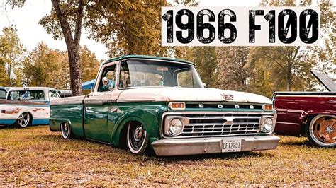 1966 Ford F100 Crown Vic Swap Youtube