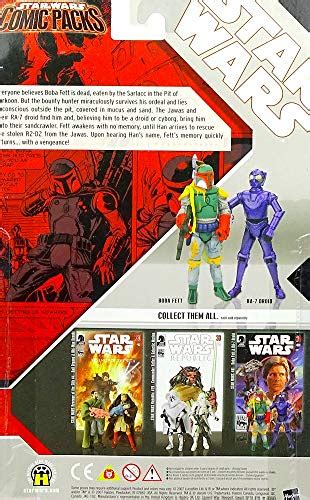 Star Wars Expanded Universe Exclusive Action Figure 2 Pack Boba Fett