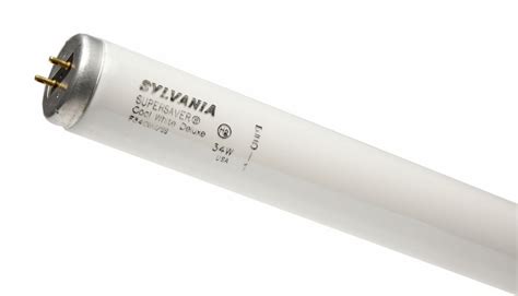 Sylvania 34w T12 Cool White Fluorescent Tube Sylvania 48 In 2 Pk