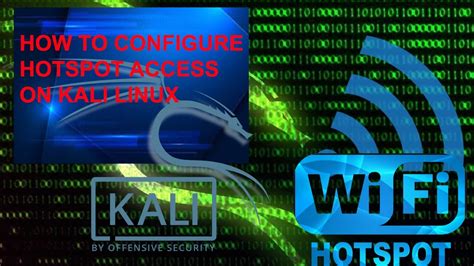 How To Set WiFi Hotspot On Kali Linux Latest YouTube
