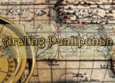 Pagbura Sa Araling Panlipunan Isinusulong