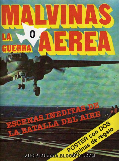 Revistas Y Libros Militares Malvinas La Guerra Aerea