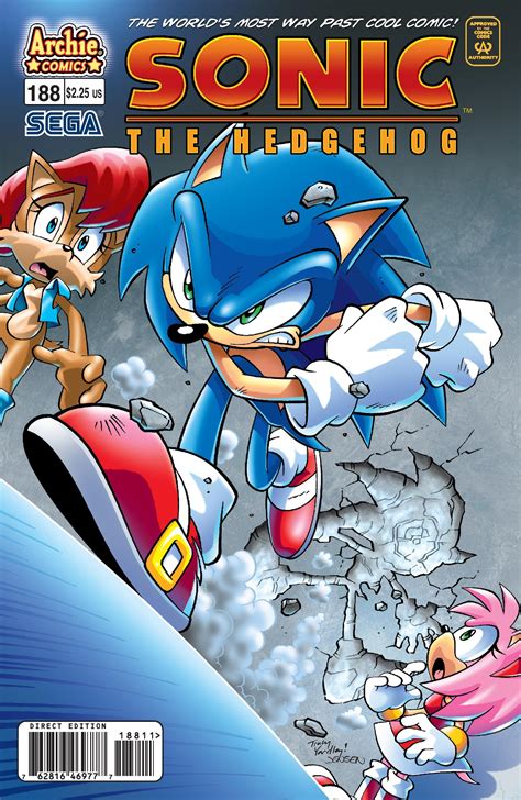 Archie Sonic The Hedgehog Issue 188 Mobius Encyclopaedia Fandom