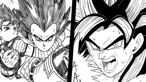 Goku showing his cheerful, energetic personality and his love of competition. God Goku AFTER Dragon Ball GT!? Dragon Ball New Age ...