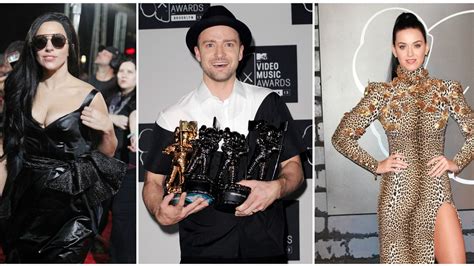 2013第30屆mtv Vma音樂錄影帶大獎mtv Video Music Awards紅毯名人穿著 賈斯汀justin Timberlake贏家女神卡卡lady Gaga凱蒂佩芮katy