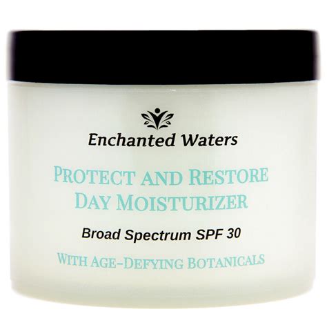 Day Face Moisturizer With Sunscreen Spf 30 Anti Aging Chemical And
