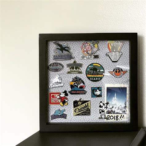 Made A Pin Board For My Pins That I Collected From My Trip Earlier This