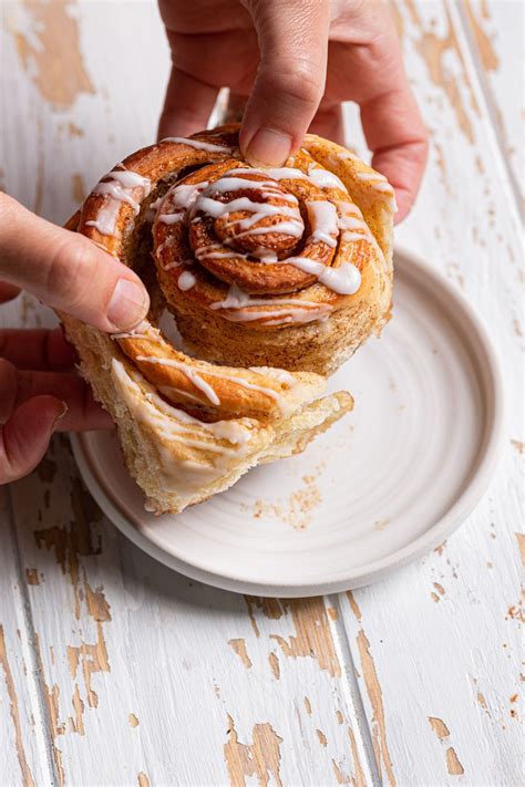 Cinnamon Rolls Are Fluffy Tender And Delicous Pastries Recipe