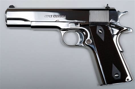 Colt Custom 1911 High Polish 38 Super