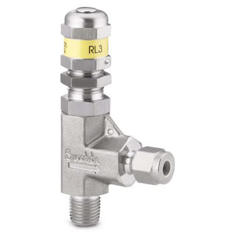 Stainless Steel Low Pressure Proportional Relief Valve 14 In Mnpt X