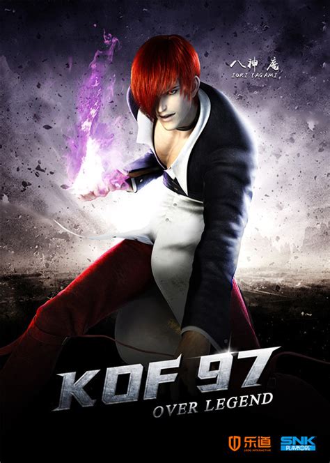 Iori Yagami Kof97 Over Legend By Zeref Ftx On Deviantart