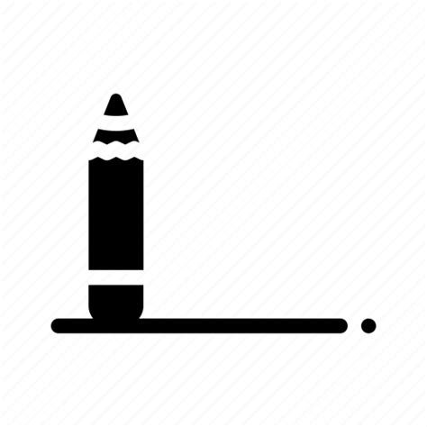 Pencil School Stationary Icon Download On Iconfinder