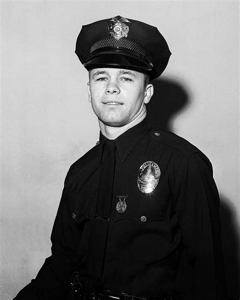 Policeman Gary Kirt Mcdonald In Policeman Los Angeles Police