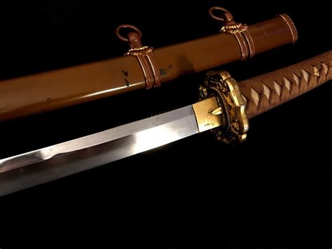 Rare Japanese Samurai Sword Type 94 Ww Ii Ija Army Shin Gunto Papered