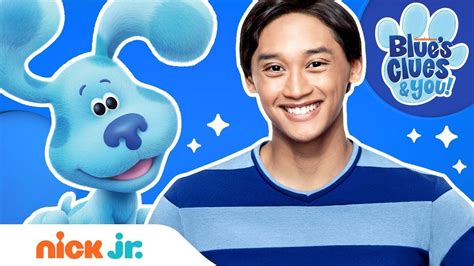 New Series Blues Clues And You Annoucement Music Video Nick Jr