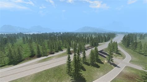 American Road 121 Beamngdrive Maps Beamngdrive Mods Mods