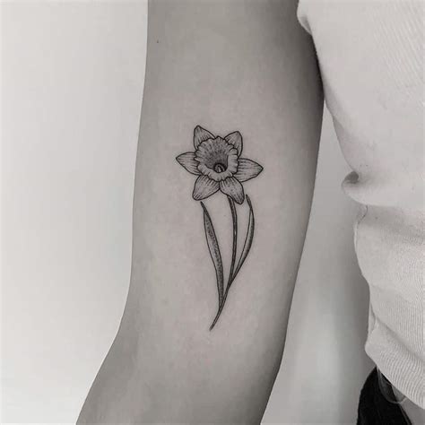 Daffodil Tattoos Explained Myths Meanings And More