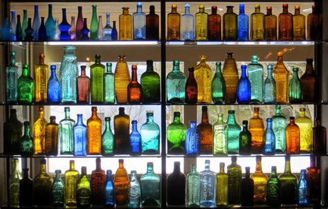 Bottles Decoration