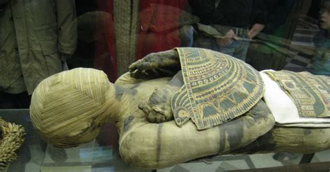 Photo Zone Le Louvre A Real Mummy From Ancient Egypt