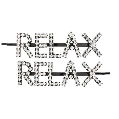 Relax Hair Pins Ashley Williams