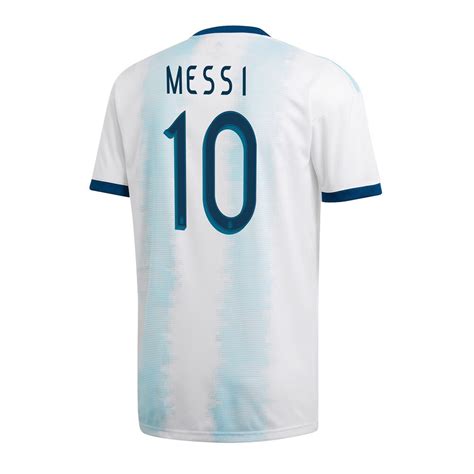 Adidas Youth Argentina Lionel Messi 10 Jersey Home 1920