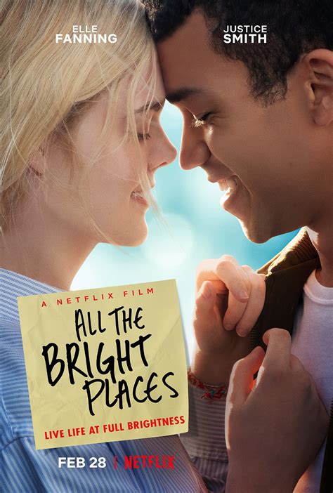 All The Bright Places Quotes Capacities Agentstips