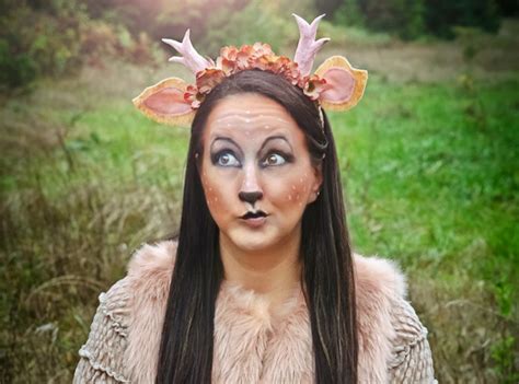 15 Diy Deer Costume Ideas For Deer Ones Ts Julie Ann Art