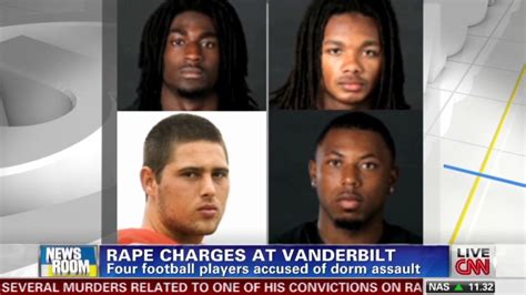 Three Former Vanderbilt Football Players In Custody Cnn