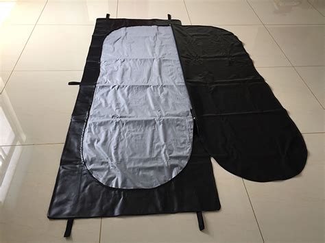 Heavy Capacity Black Pvc Corpse Cadaver Dead Body Bag China Body Bag