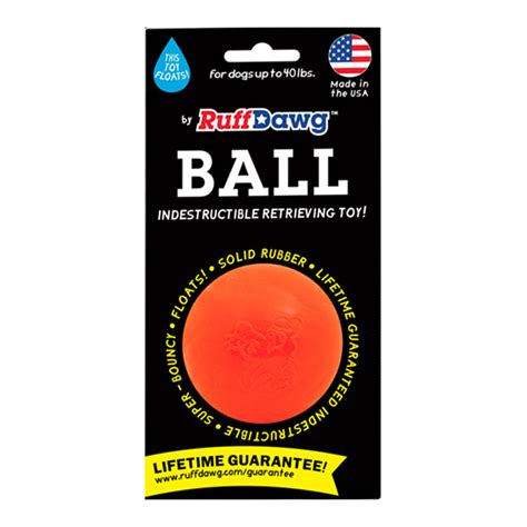Kane Veterinary Supply Indestructible Ball