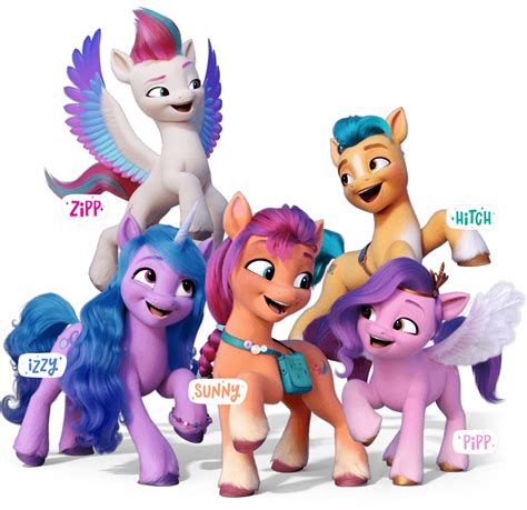 Popular My Little Pony Characters F