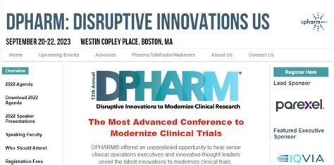 Dpharm Disruptive Innovations 2023 Clincierge