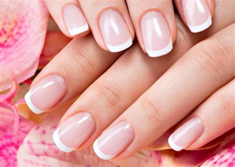 French Manicure Woodbridge And Vaughan Nails A More Nail Salon