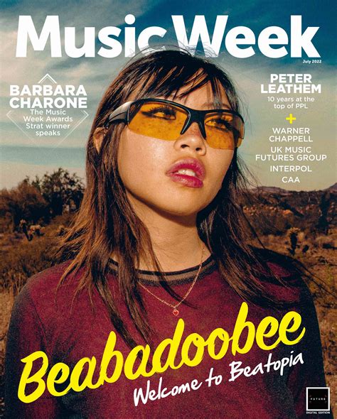 Beabadoobee Covers The July Issue Of Music Week Media Music Week