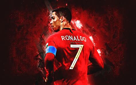 Télécharger Cristiano Ronaldo Grunge LÉquipe Nationale Du Portugal