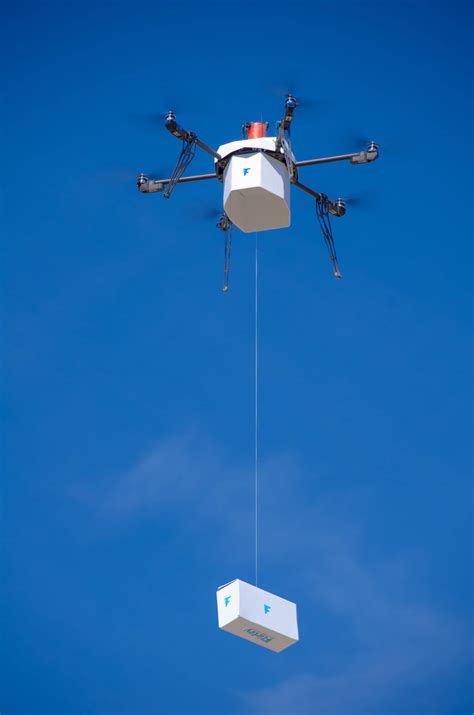 Autonomous Drone Delivery First