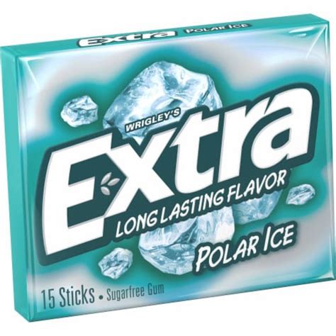 Extra Polar Ice Sugar Free Chewing Gum Ct King Soopers